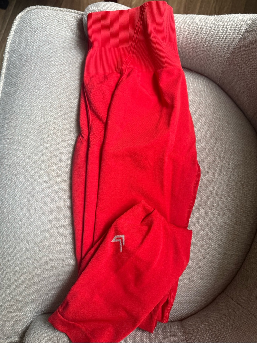 Oner Active Red High-Waist Leggings